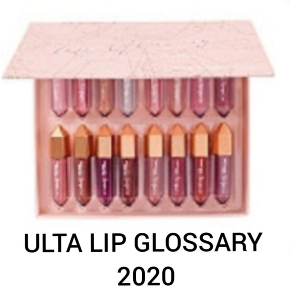 BNIB Ulta Lip Glossary 2020 16 MINI LIPPIES! - Picture 4 of 4